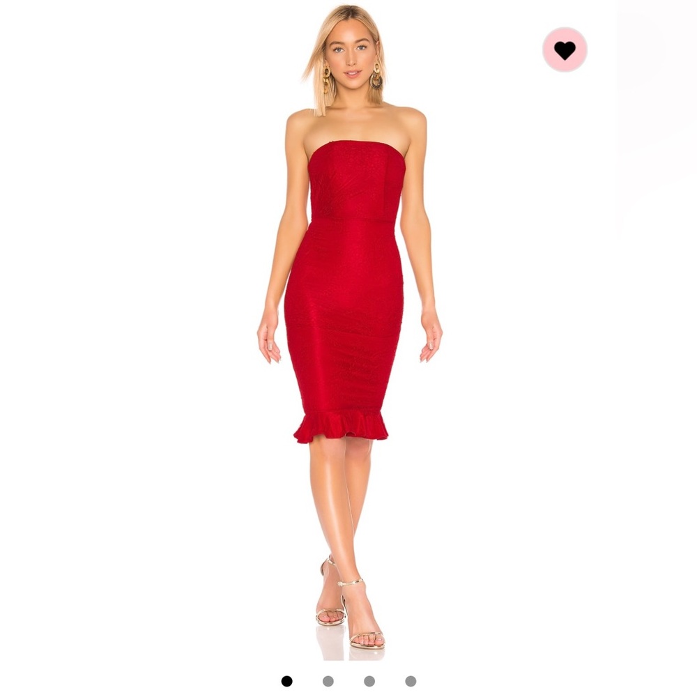 Revolve x Michael Costello Ericka Dress